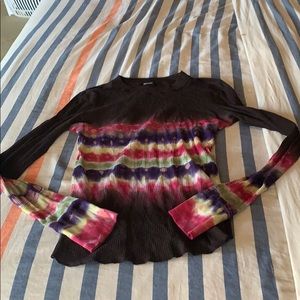 Lucky Brand LS Tie Dye Thermal Small